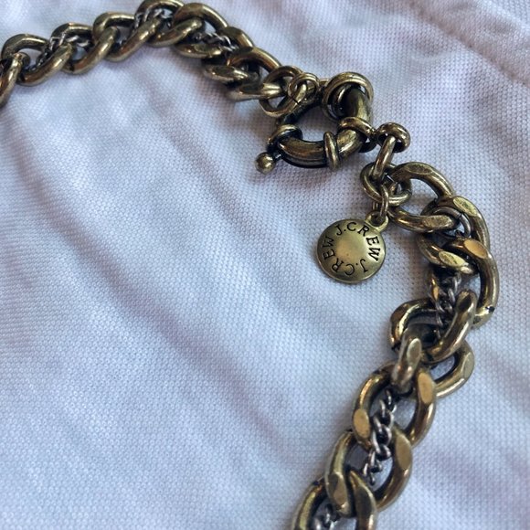 J.Crew Rope Chain Knot Long Necklace - Picture 3 of 8